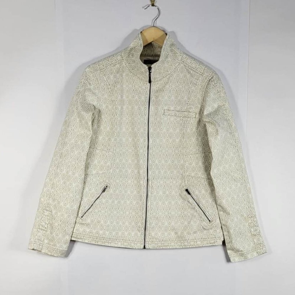prAna Cotton Jacket # 268 Size M